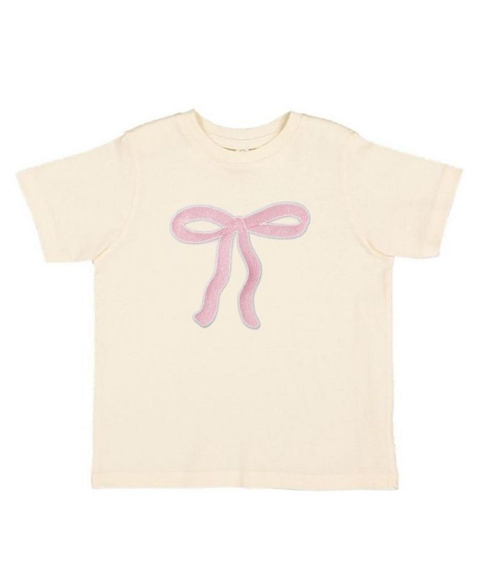 Детская футболка с коротким рукавом и бантом Coquette - для малышей и девочек постарше Sweet Wink, коричневый/бежевый
Детская футболка с коротким рукавом и бантом Coquette - для малышей и девочек постарше Sweet Wink, коричневый/бежевый