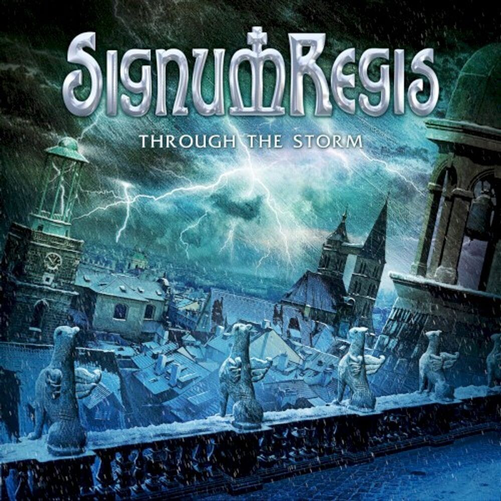 Диск CD Through The Storm EP - Signum Regis 
Диск CD Through The Storm EP - Signum Regis