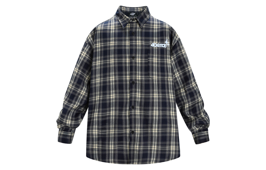 Рубашка унисекс 404MOB GANG, Темно-синий (подарочная коробка)
Рубашка унисекс 404MOB GANG, Темно-синий (подарочная коробка)