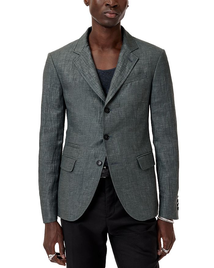 Льняная куртка Rind Slim Fit John Varvatos, серый
Льняная куртка Rind Slim Fit John Varvatos, серый