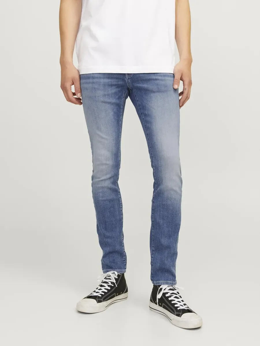 Джинсы узкого кроя Jack & Jones "JJIGLENN JJFOX 50SPS CB 036 NOOS", джинсовый
Джинсы узкого кроя Jack & Jones "JJIGLENN JJFOX 50SPS CB 036 NOOS", джинсовый