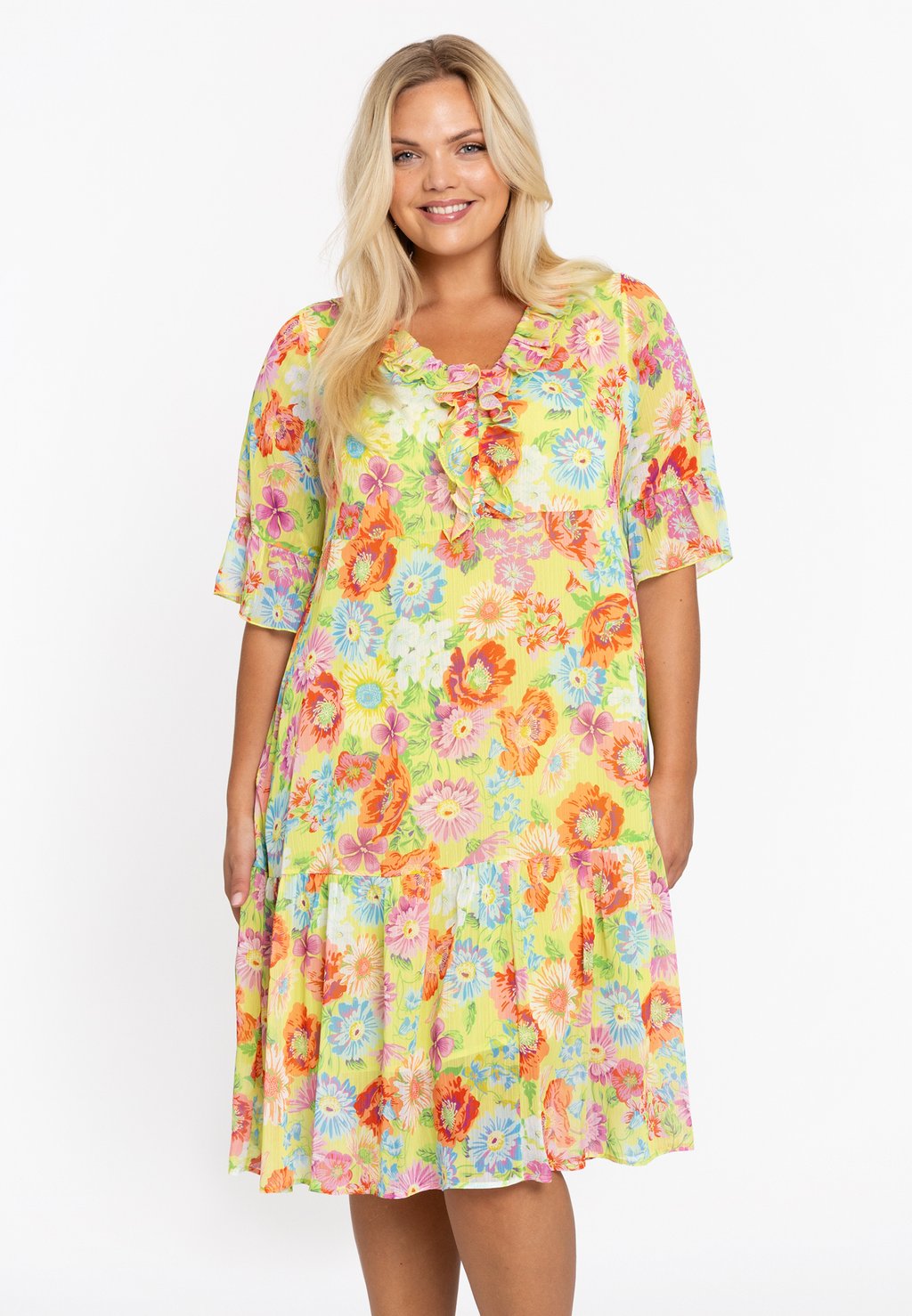 Повседневное платье YOEK, зеленый
Повседневное платье YOEK, зеленый