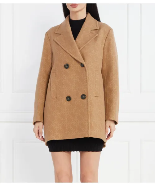 Пальто Pinko, коричневый 
Пальто Pinko, коричневый