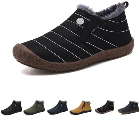 Мужские водонепроницаемые утепленные ботинки Jeeeun с плюшевой подкладкой для улицы и снега (Модель B, желтые, 9)
Мужские водонепроницаемые утепленные ботинки Jeeeun с плюшевой подкладкой для улицы и снега (Модель B, желтые, 9)