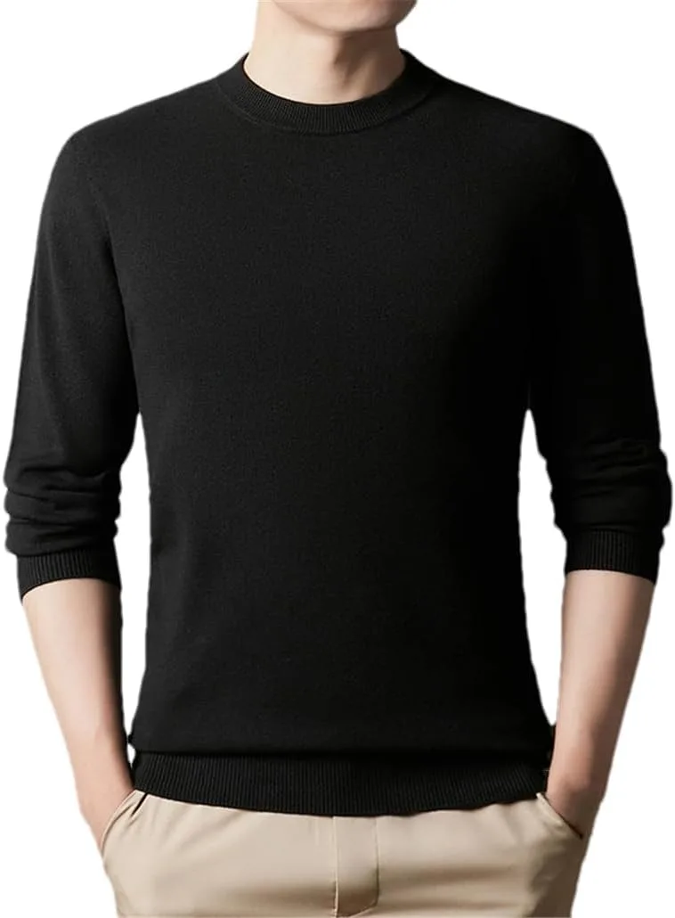 Толстый свитер Dninmim мужской, теплый пуловер
Толстый свитер Dninmim мужской, теплый пуловер