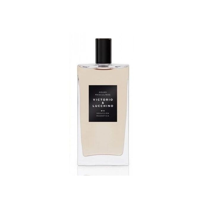 Мужская туалетная вода Aguas Masculinas 3 Seducción Magnética Victorio & Lucchino, 150 ml
Мужская туалетная вода Aguas Masculinas 3 Seducción Magnética Victorio & Lucchino, 150 ml