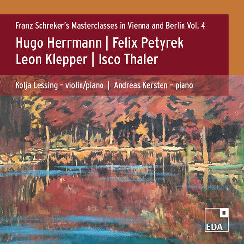 CD диск Herrmann / Lessing / Kersten: Franz Schreker 4 
CD диск Herrmann / Lessing / Kersten: Franz Schreker 4