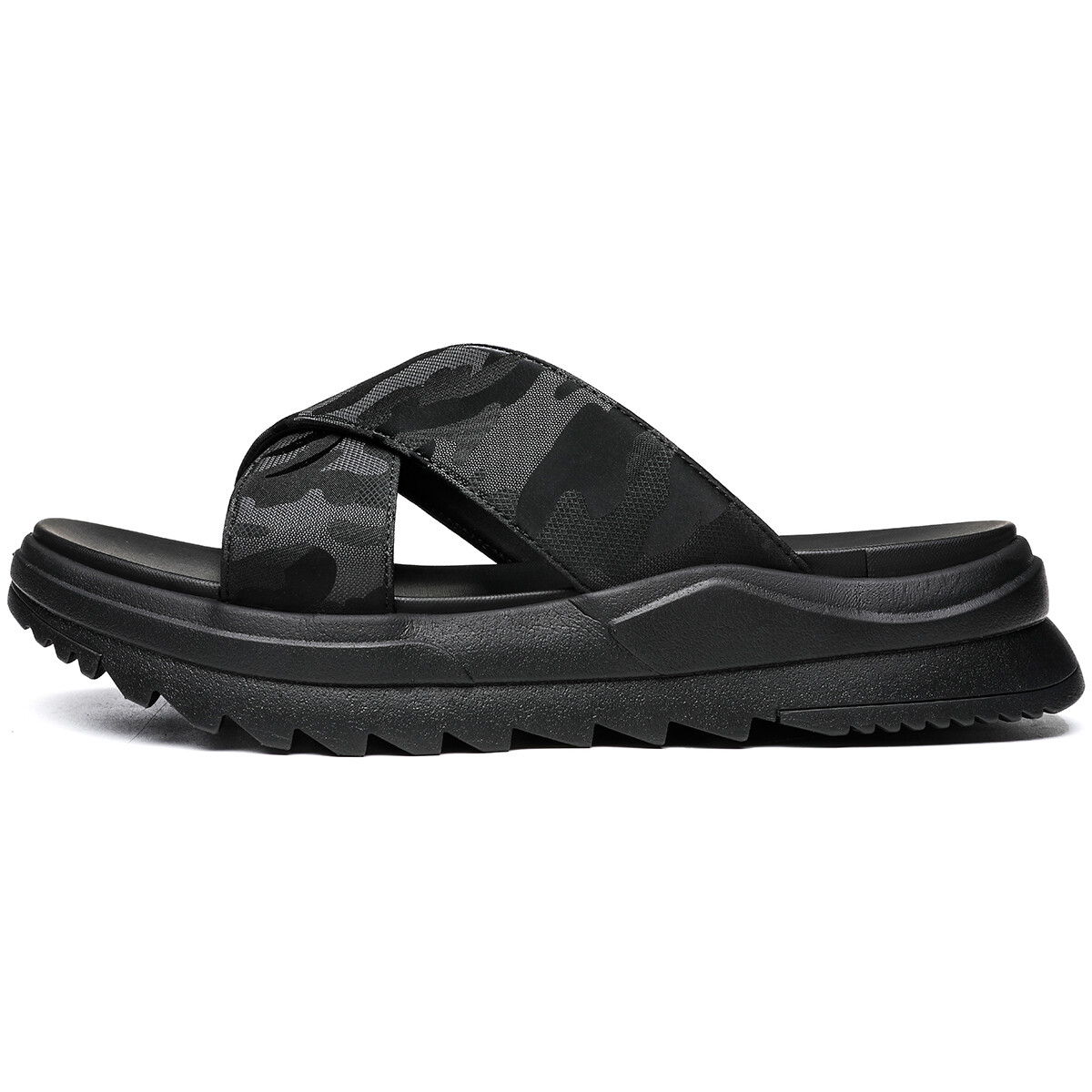 Шлепанцы мужские черный Fapai
Шлепанцы мужские черный Fapai