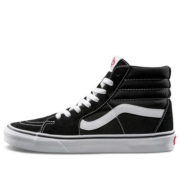 Кроссовки sk8-hi 'black white' Vans, черный 
Кроссовки sk8-hi 'black white' Vans, черный