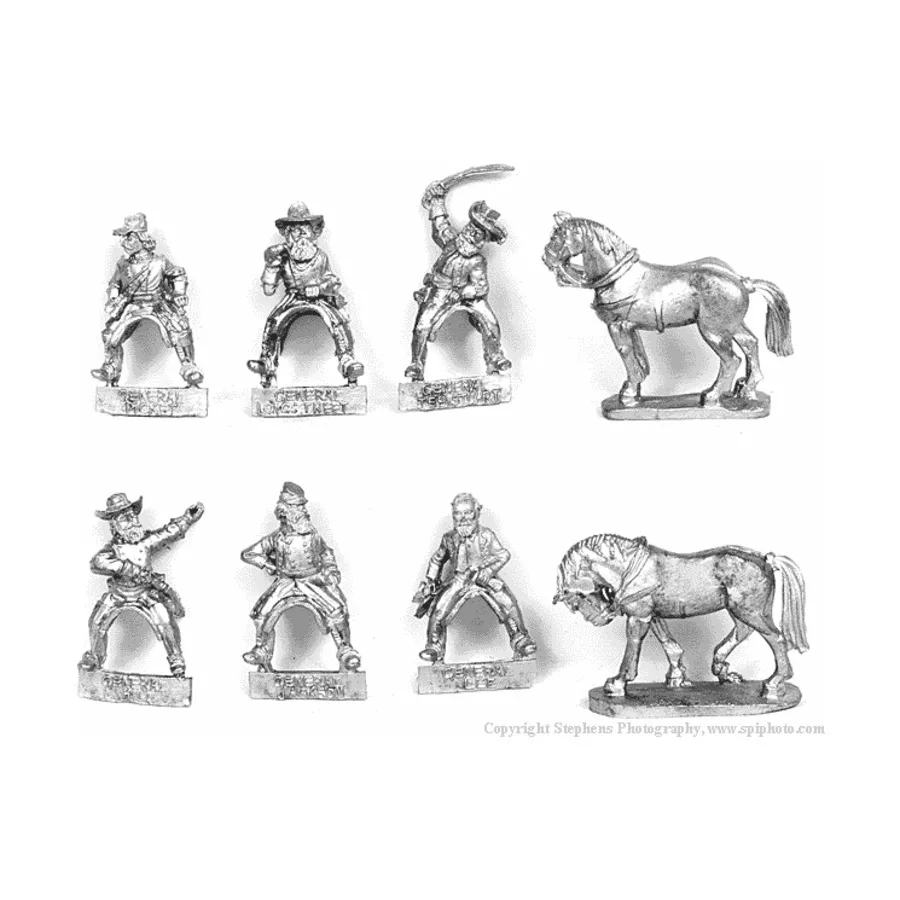 Личности Конфедерации №1, War Between the States (25mm)
Личности Конфедерации №1, War Between the States (25mm)