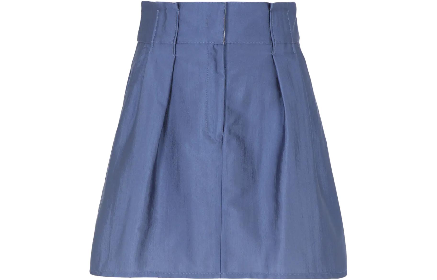 EMPORIO ARMANI Повседневная короткая юбка женская темно-синяя
EMPORIO ARMANI Повседневная короткая юбка женская темно-синяя