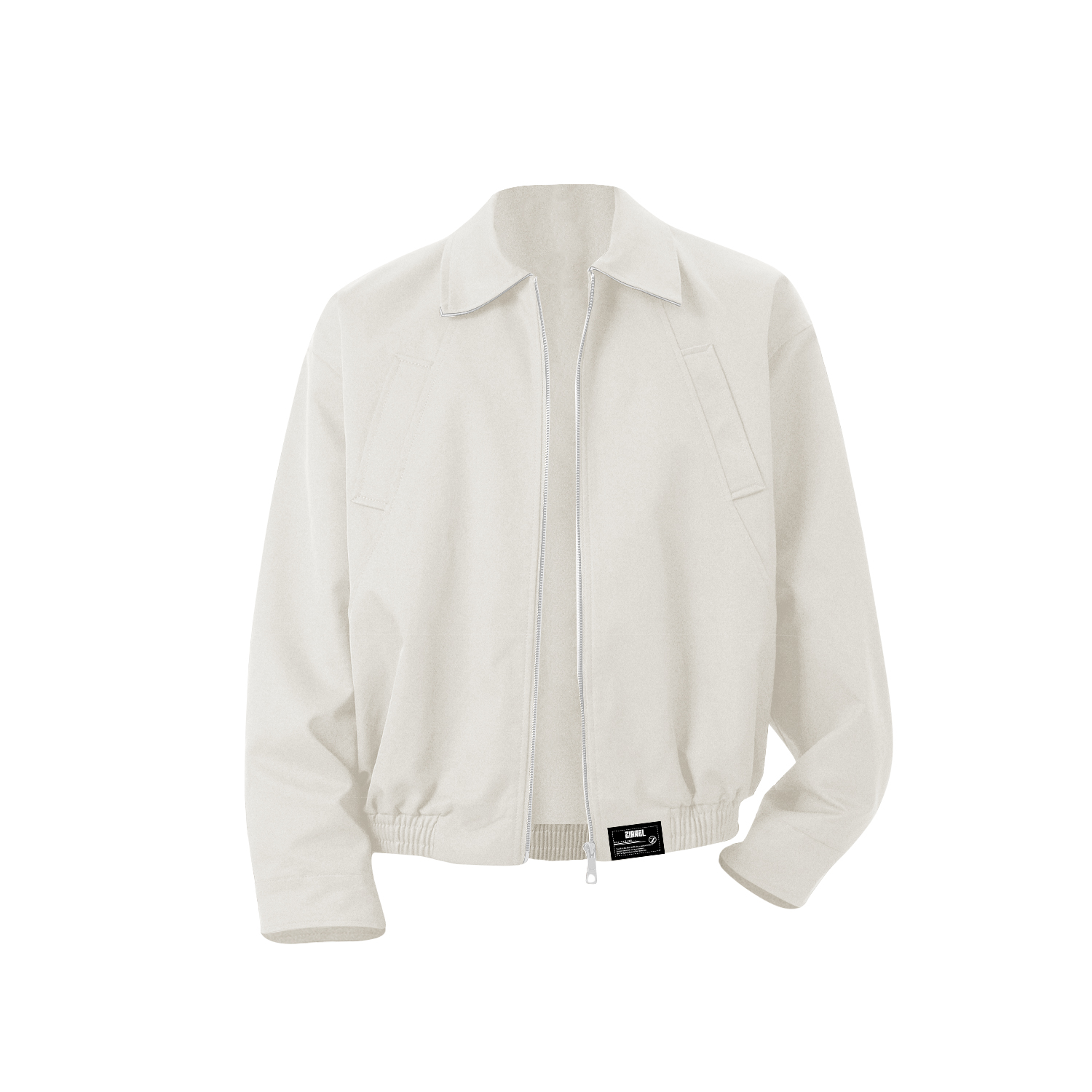 Куртка Unisex Lapel Moderate ZIAREL, белый серый
Куртка Unisex Lapel Moderate ZIAREL, белый серый