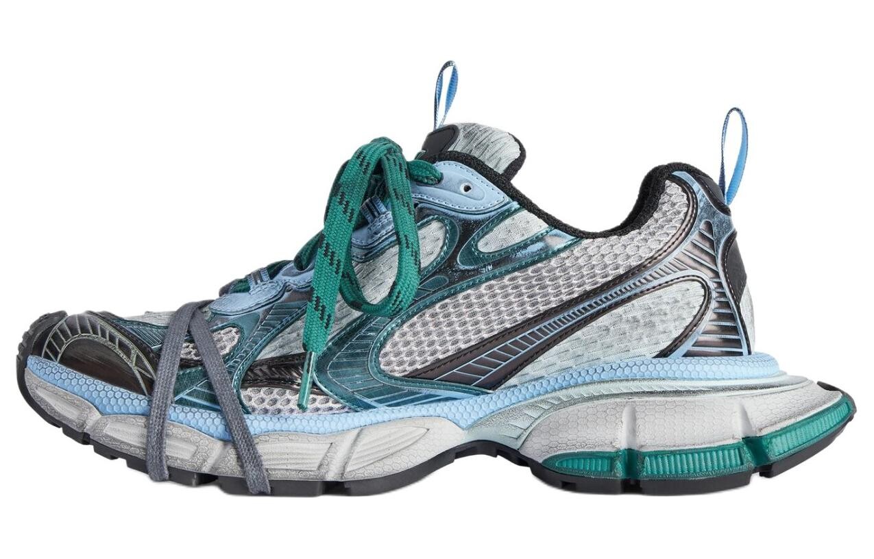 Кроссовки мужские массивные Balenciaga 3XL, темно-зеленый
Кроссовки мужские массивные Balenciaga 3XL, темно-зеленый