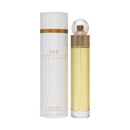 Женская туалетная вода Perry Ellis 360 for Women Eau De Toilette Spray 100ml 3.4oz
Женская туалетная вода Perry Ellis 360 for Women Eau De Toilette Spray 100ml 3.4oz