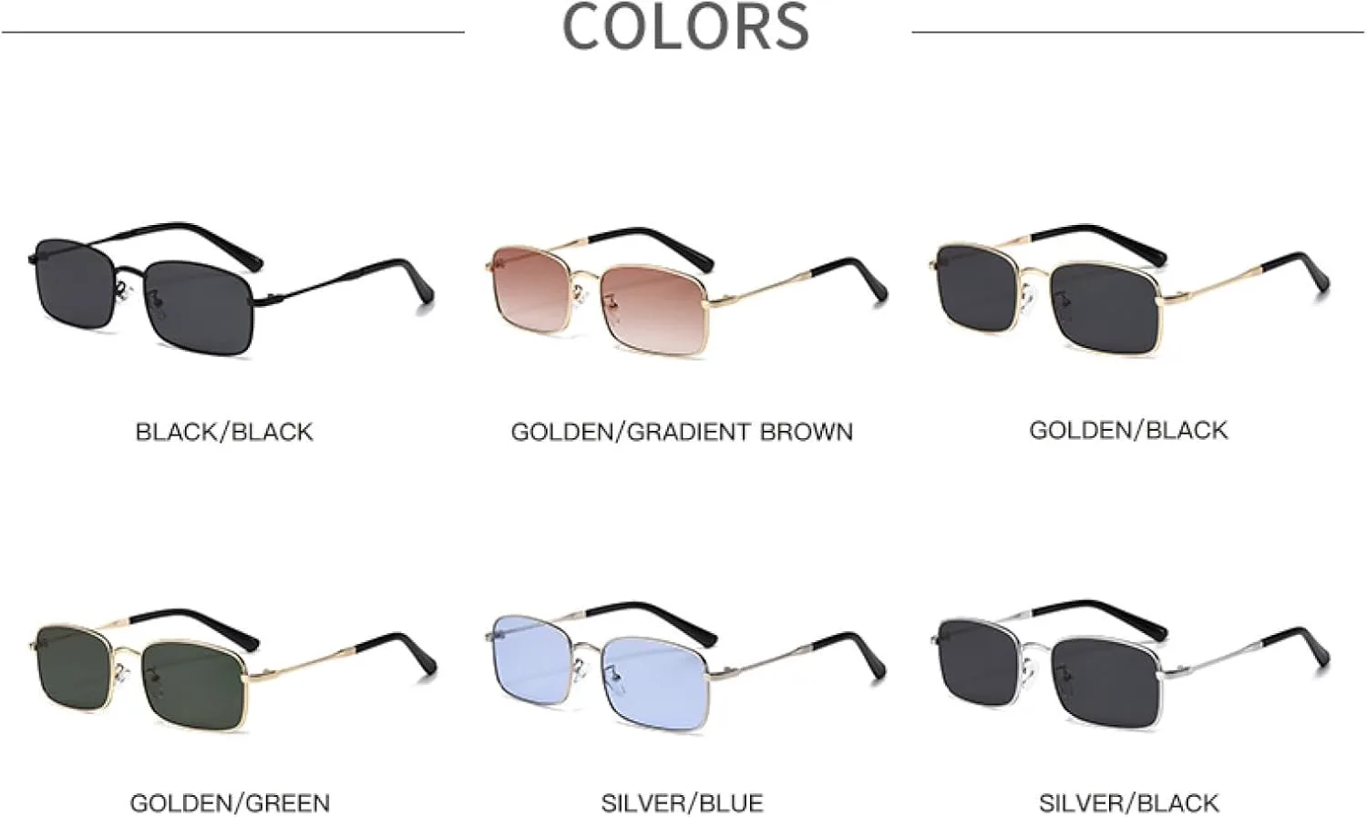 Солнцезащитные очки с защитой от УФ-излучения UV400 | Легкая оправа | Для женщин и мужчин | Для занятий спортом на открытом воздухе и вождения DSVIGF, 02
Солнцезащитные очки с защитой от УФ-излучения UV400 | Легкая оправа | Для женщин и мужчин | Для занятий спортом на открытом воздухе и вождения DSVIGF, 02