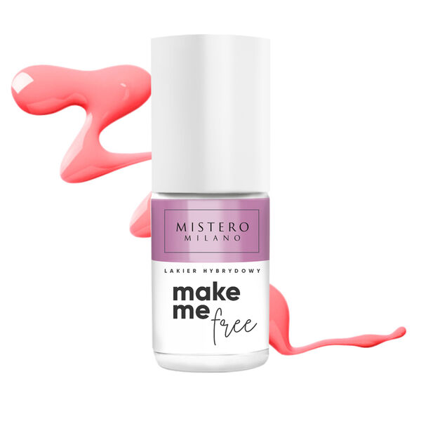 Гибридный лак для ногтей make me soulful, 4 мл Mistero Milano Make me free, цвет soulful
Гибридный лак для ногтей make me soulful, 4 мл Mistero Milano Make me free, цвет soulful