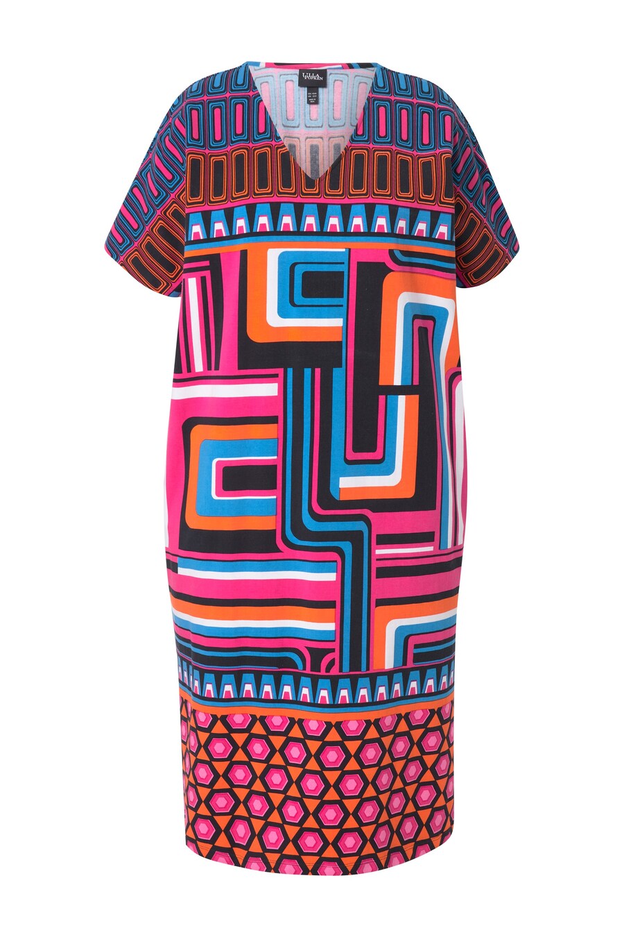 Миди платье Ulla Popken, Mixed colors
Миди платье Ulla Popken, Mixed colors