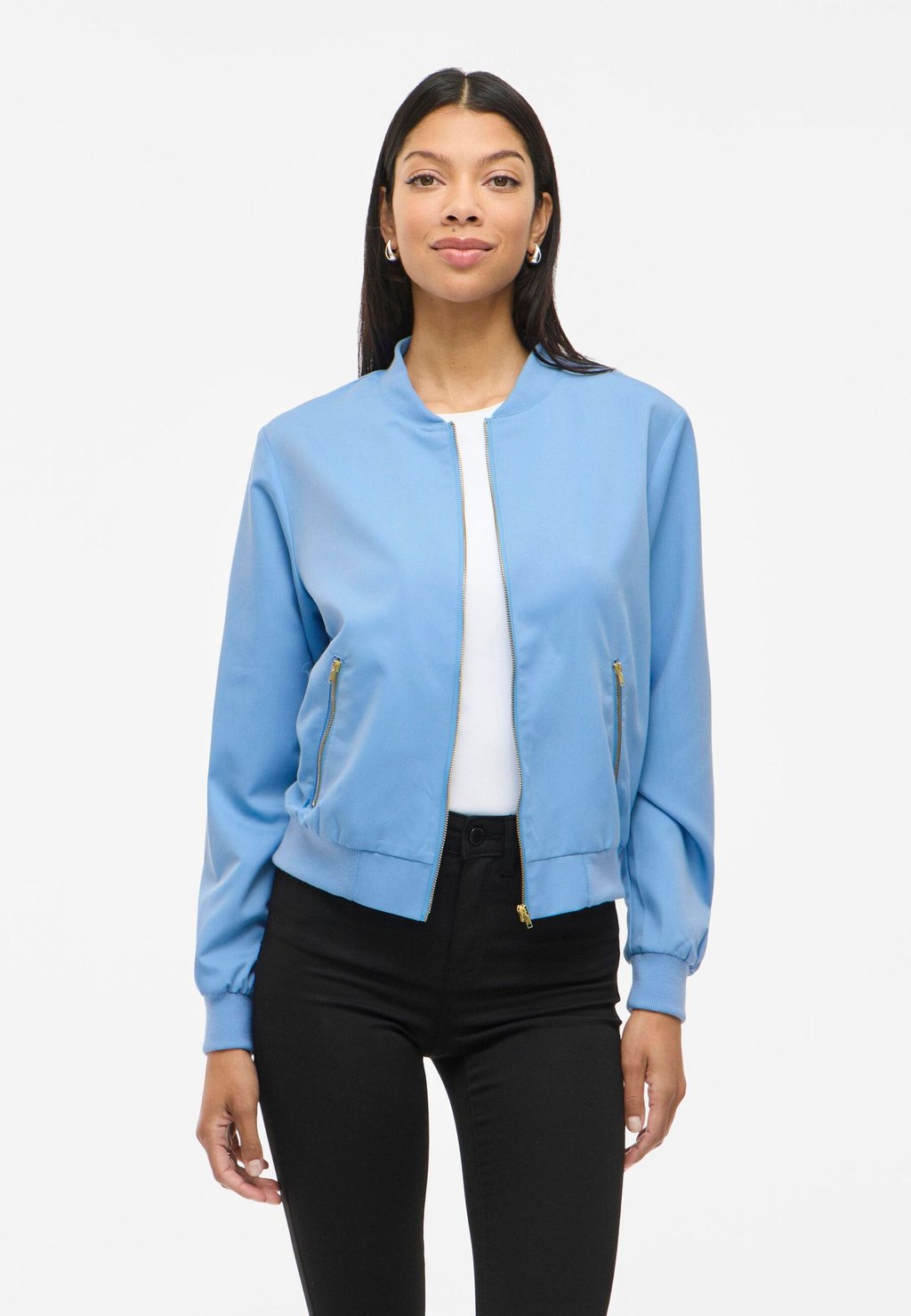 Куртка-бомбер REISSVERSCHLUSS VILA, синий
Куртка-бомбер REISSVERSCHLUSS VILA, синий