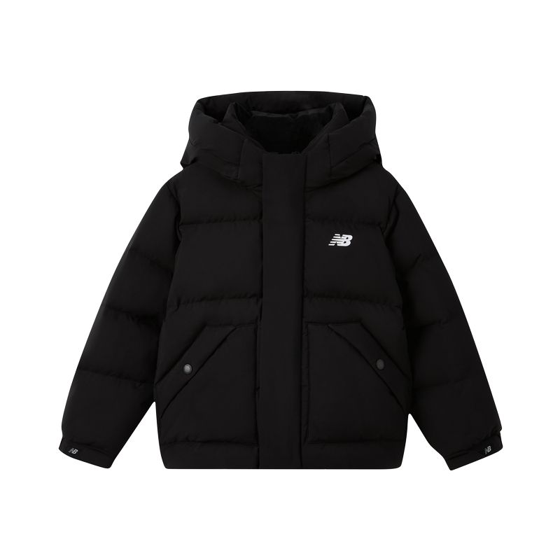 Детская пуховая куртка New Balance, черный
Детская пуховая куртка New Balance, черный