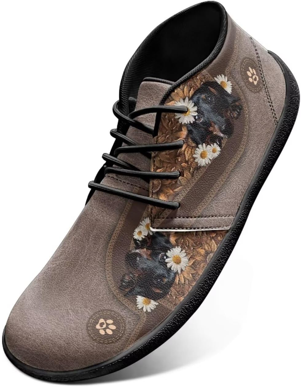 Мужские классические кроссовки с шнуровкой, кожаные, с широкой носочной частью, удобные, с животным принтом, для бега и спорта, повседневная уличная обувь Chririnla, Dachshund Dog
Мужские классические кроссовки с шнуровкой, кожаные, с широкой носочной частью, удобные, с животным принтом, для бега и спорта, повседневная уличная обувь Chririnla, Dachshund Dog