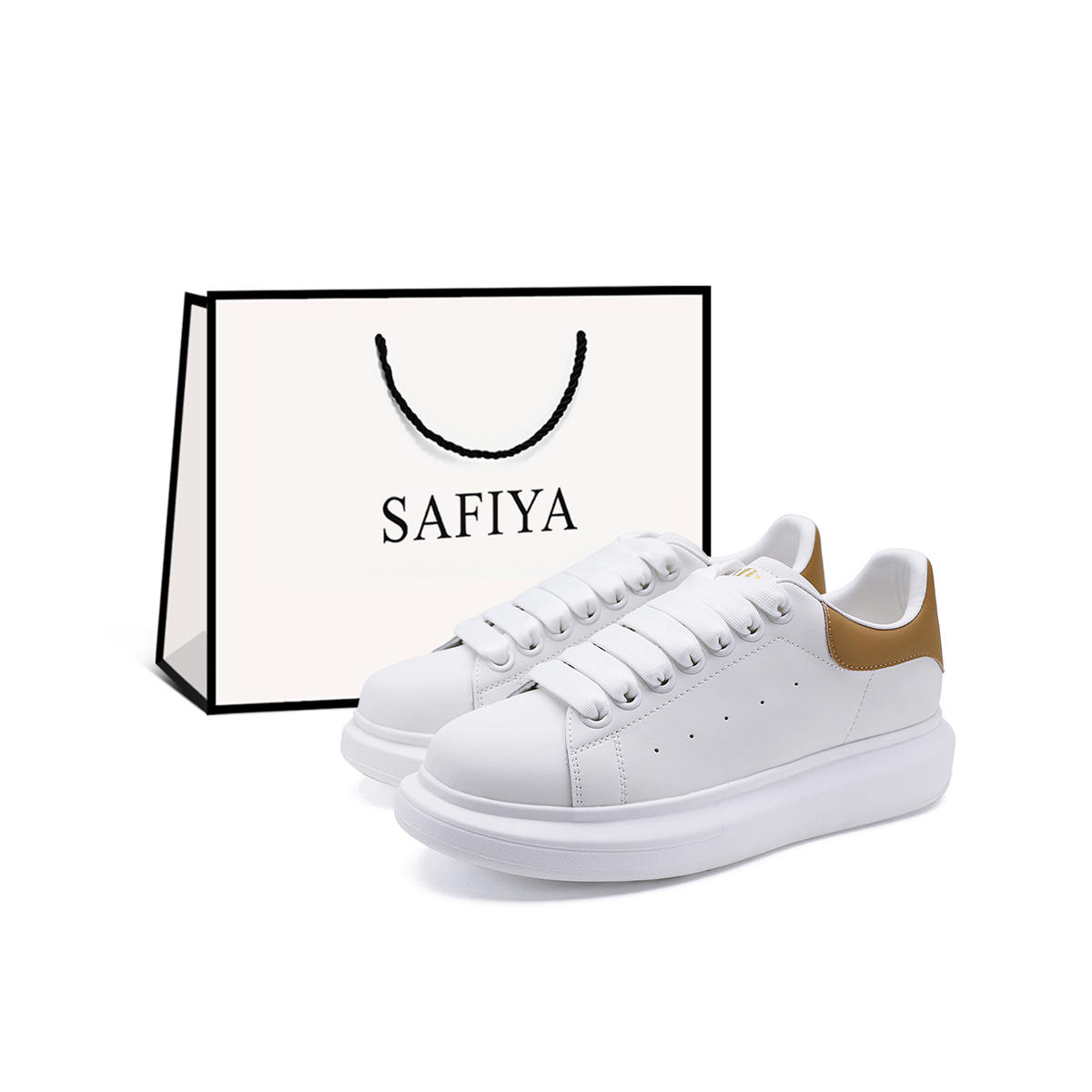 Абразивостойкие амортизаторы низкие кроссовки для скейтбординга Unisex SAFIYA, экрю/априкот (белый shopping bag)
Абразивостойкие амортизаторы низкие кроссовки для скейтбординга Unisex SAFIYA, экрю/априкот (белый shopping bag)