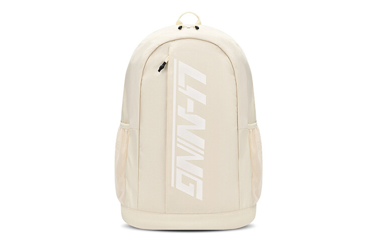 Li Ning Рюкзак унисекс с подкладкой, Абрикос + черные золотые китайские иероглифы
Li Ning Рюкзак унисекс с подкладкой, Абрикос + черные золотые китайские иероглифы