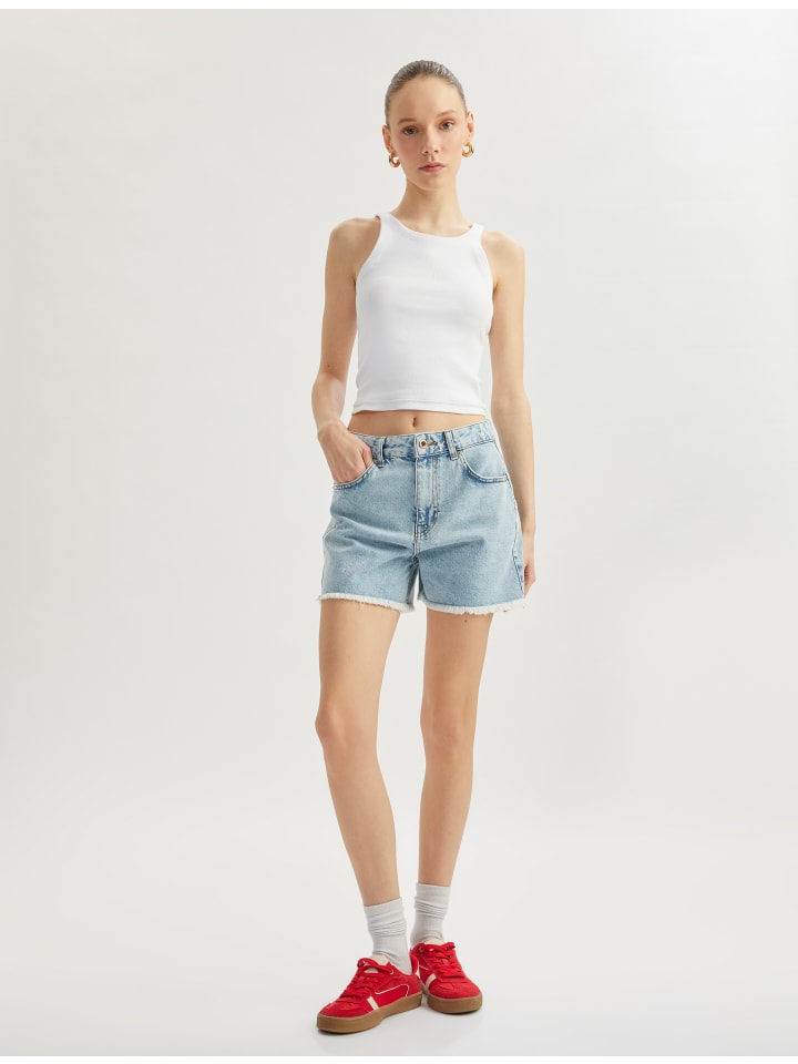 Тканевые шорты KOTON
Тканевые шорты KOTON