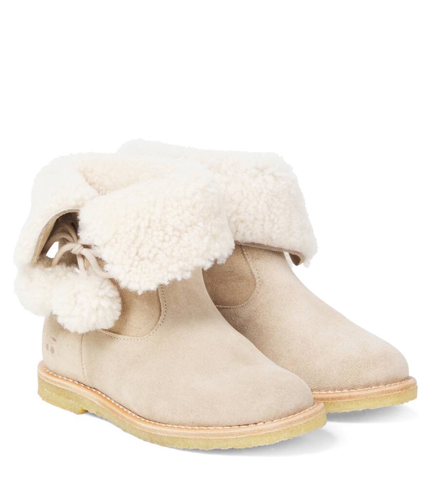 Женские замшевые сапоги джульетта Bonpoint, Beige
Женские замшевые сапоги джульетта Bonpoint, Beige