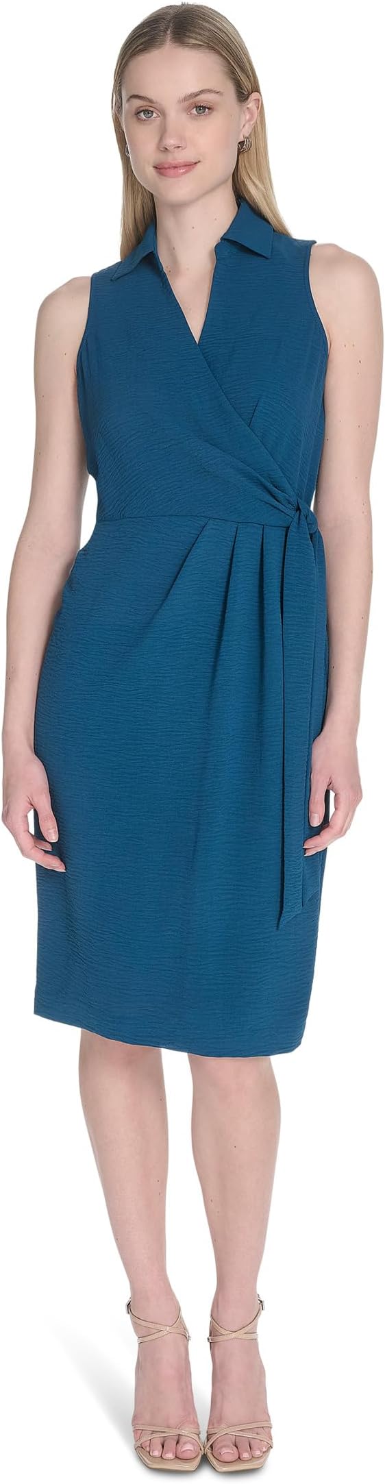 Платье Calvin Klein Aerowash Collared Elastic Waist Self Tie Midi, Cypress
Платье Calvin Klein Aerowash Collared Elastic Waist Self Tie Midi, Cypress