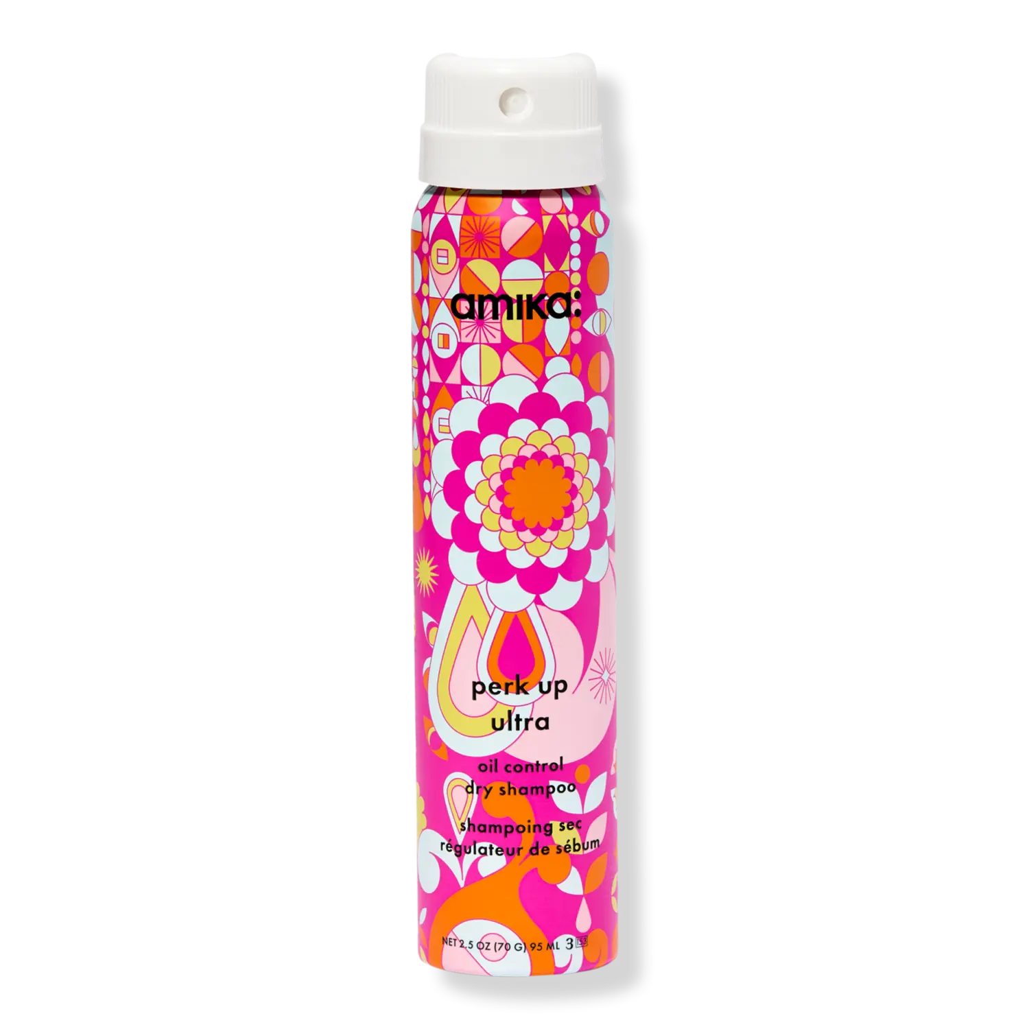 Сухой шампунь Perk Up Ultra Oil Control amika, 2.5 oz
Сухой шампунь Perk Up Ultra Oil Control amika, 2.5 oz