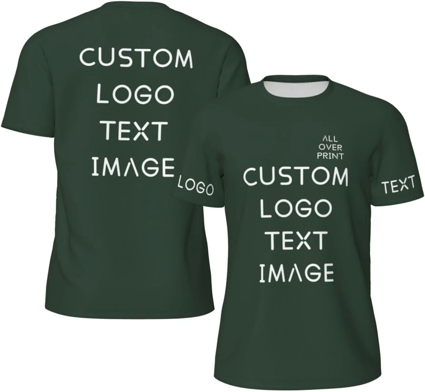 Футболка Custom с логотипом и текстом
Футболка Custom с логотипом и текстом