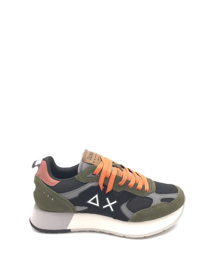 Кроссовки цвета хаки Sun68, зеленый
Кроссовки цвета хаки Sun68, зеленый