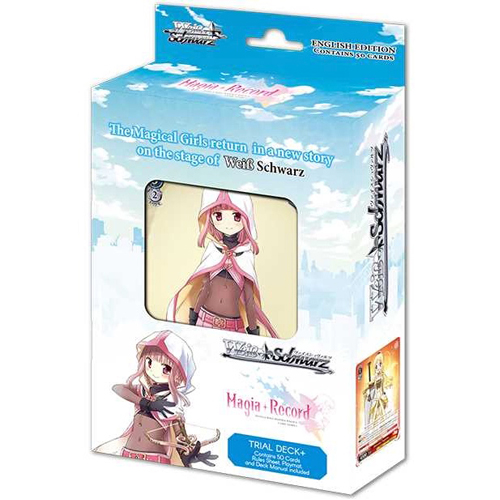 Карточная игра Weiss Schwarz: Trial Deck Plus – Magia Record Bushiroad
Карточная игра Weiss Schwarz: Trial Deck Plus – Magia Record Bushiroad