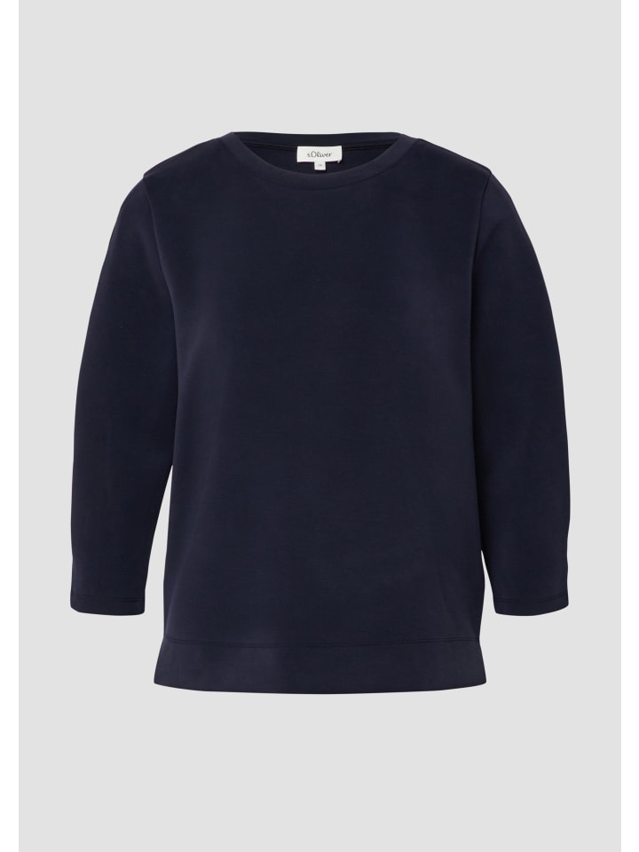s.Oliver Толстовка цвета 5959_navy
s.Oliver Толстовка цвета 5959_navy