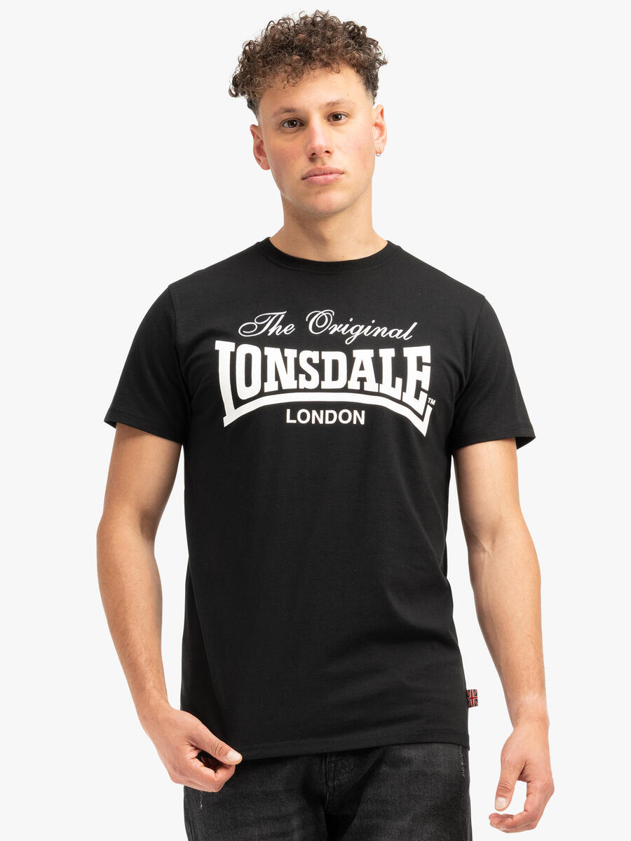 Мужская футболка LONSDALE, стандартный крой, COLSBROOKE
Мужская футболка LONSDALE, стандартный крой, COLSBROOKE
