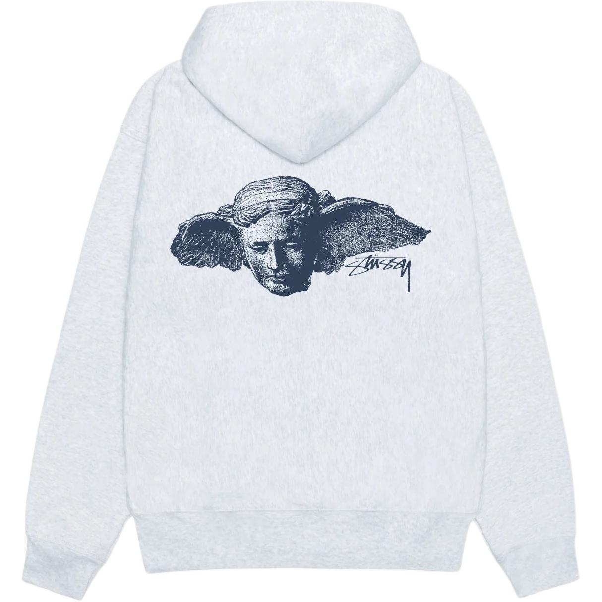 Худи Hypnos Zip Stussy, серый
Худи Hypnos Zip Stussy, серый