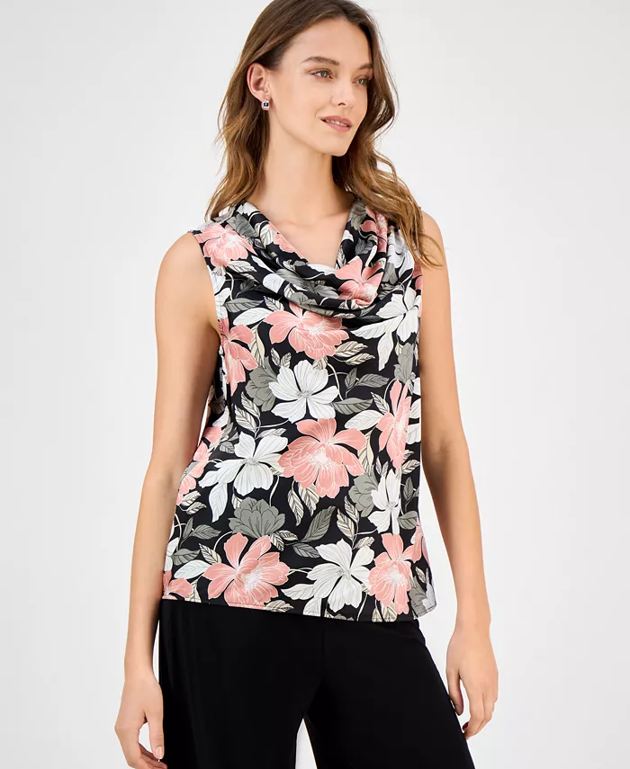 Женский топ без рукавов с капюшоном и принтом Kasper, розовый
Женский топ без рукавов с капюшоном и принтом Kasper, розовый