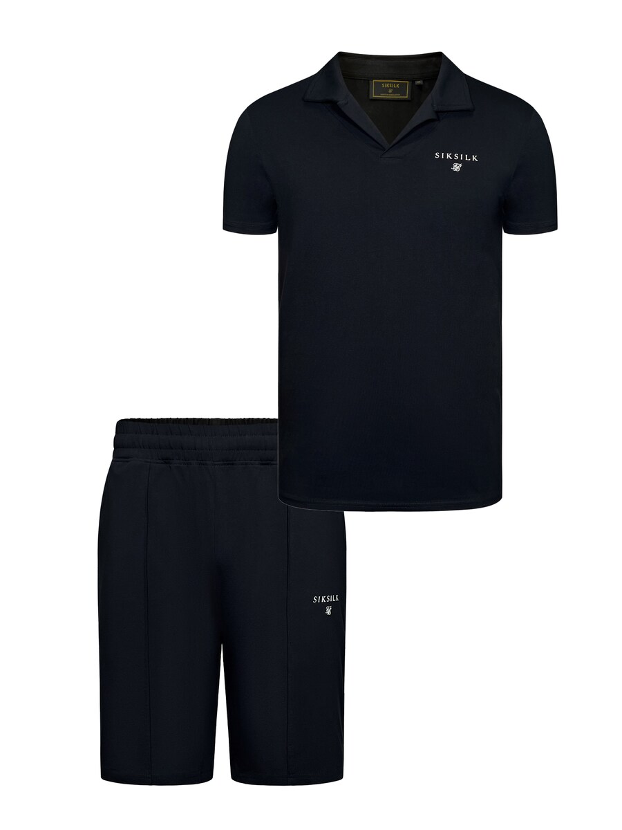 Спортивный костюм SikSilk, черный
Спортивный костюм SikSilk, черный