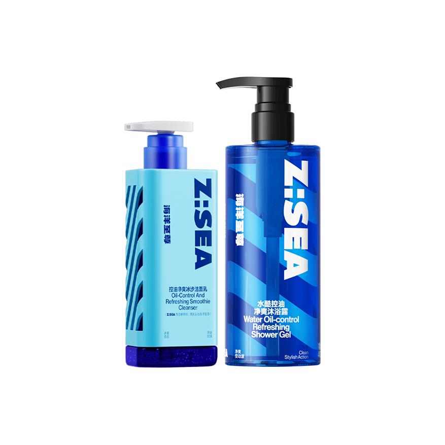 Наборы средств по уходу за кожей для мужчин Haiyangzhizun, oil control iced cleanser 150g+oil control shower gel 400ml-gift not included
Наборы средств по уходу за кожей для мужчин Haiyangzhizun, oil control iced cleanser 150g+oil control shower gel 400ml-gift not included