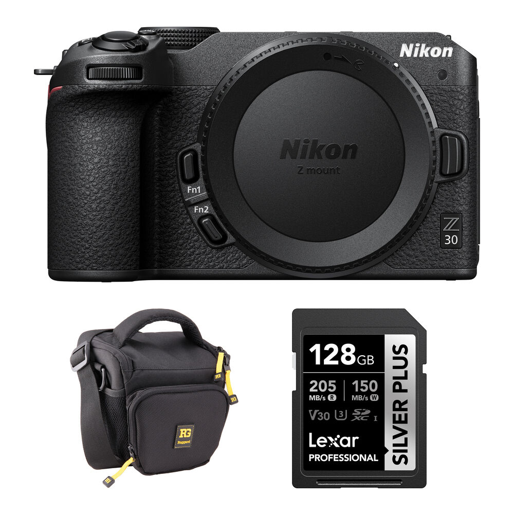 Беззеркальная камера Nikon Z30 Mirrorless Camera with Basic Bundle
Беззеркальная камера Nikon Z30 Mirrorless Camera with Basic Bundle