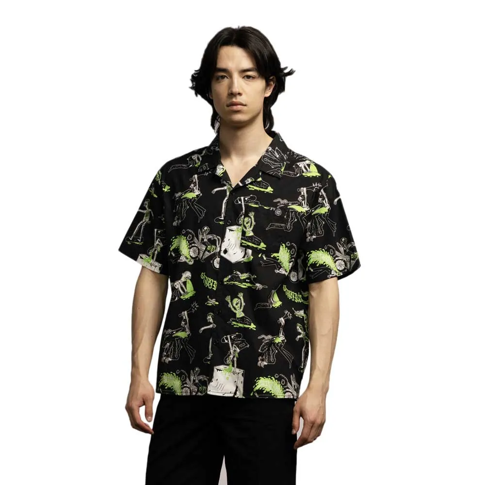 Рубашка с коротким рукавом Santa Cruz Scene report, черный
Рубашка с коротким рукавом Santa Cruz Scene report, черный