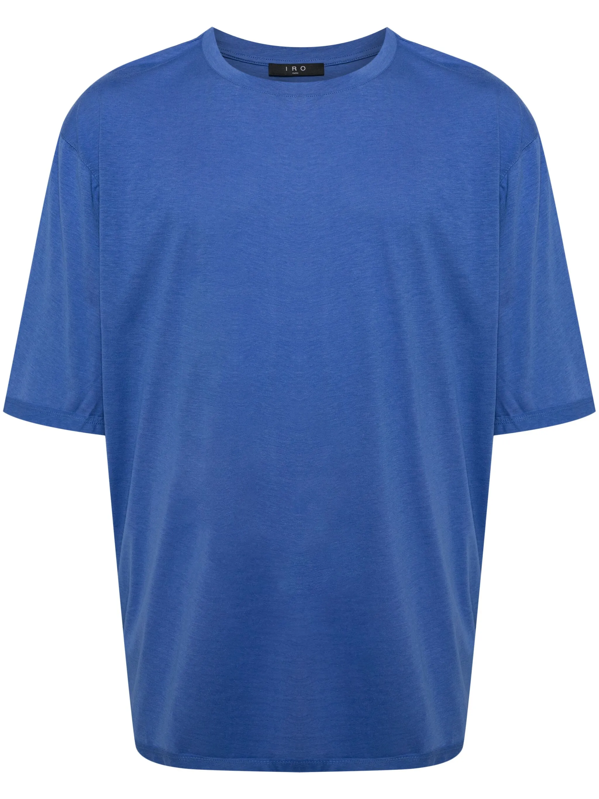 Футболка с приспущенными плечами Iro, синий
Футболка с приспущенными плечами Iro, синий