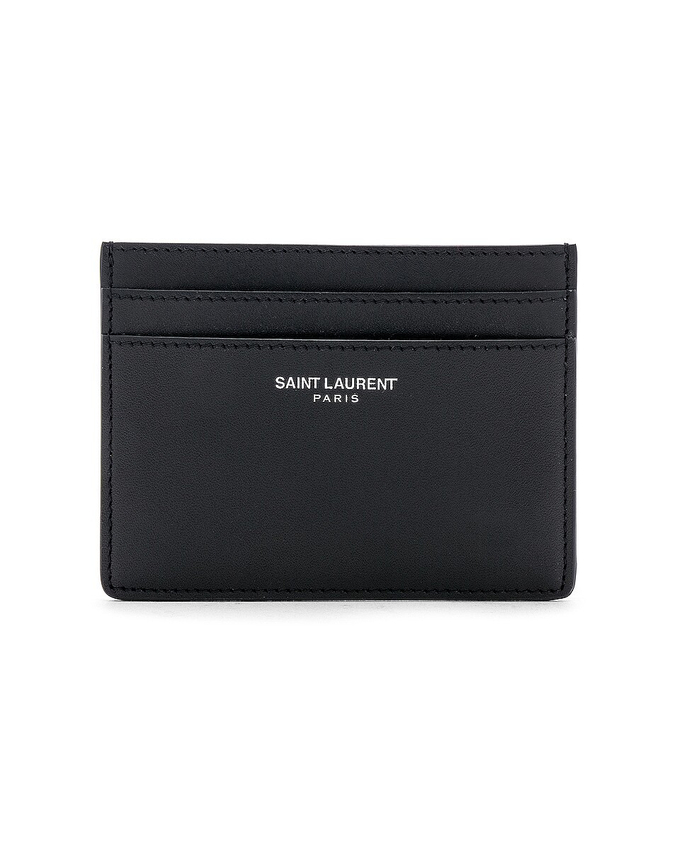 Картхолдер Saint Laurent, черный
Картхолдер Saint Laurent, черный