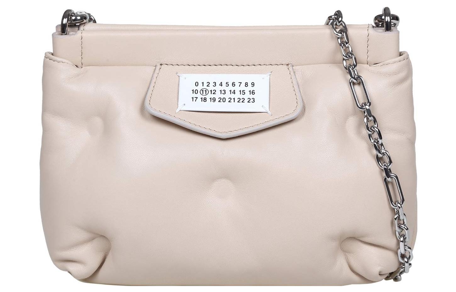 Maison Margiela Глэм-слэм красная дорожка стеганая мини-сумка через плечо
Maison Margiela Глэм-слэм красная дорожка стеганая мини-сумка через плечо