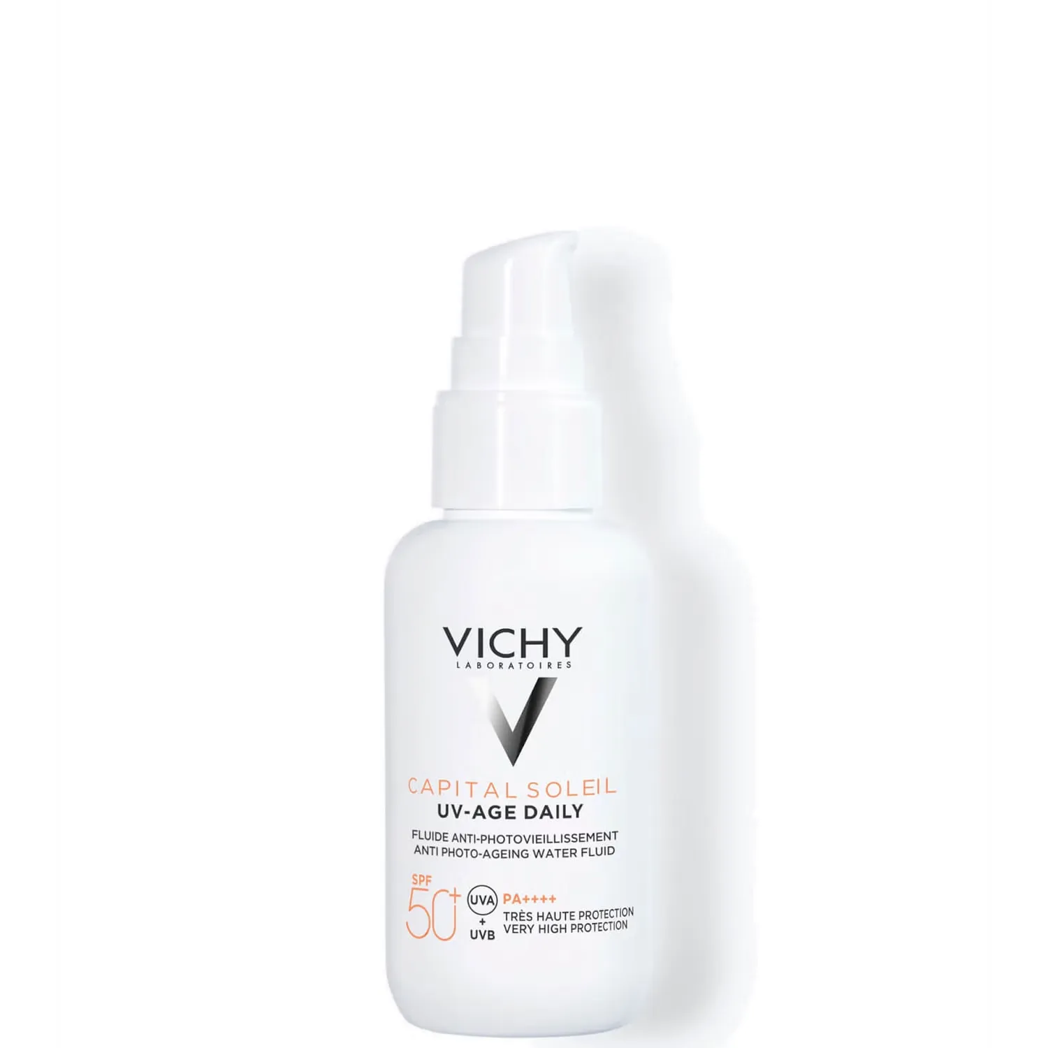 Capital Soleil UV Age Daily SPF 50+ Невидимый солнцезащитный крем с ниацинамидом 40 мл Vichy
Capital Soleil UV Age Daily SPF 50+ Невидимый солнцезащитный крем с ниацинамидом 40 мл Vichy