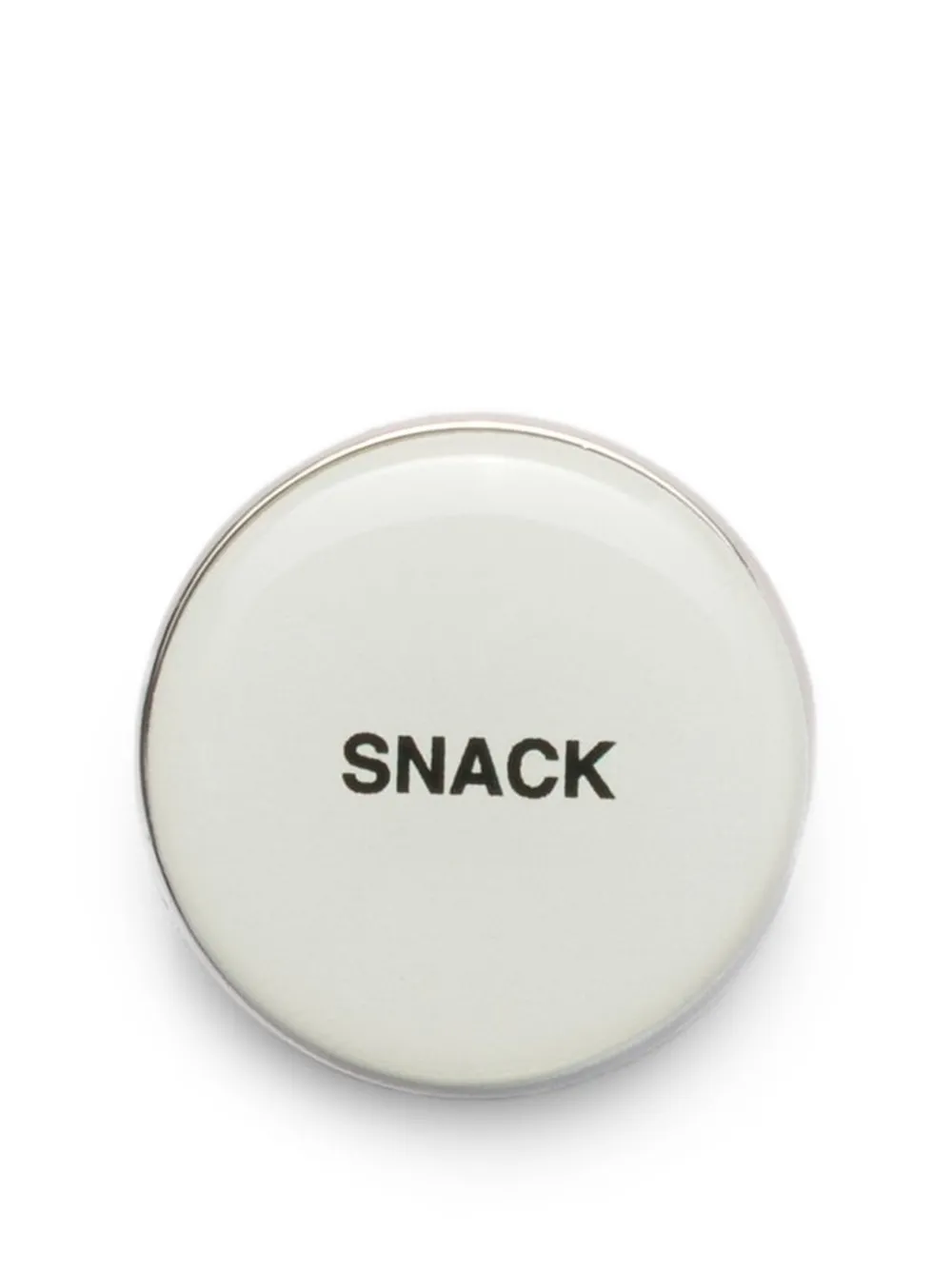 Серьга с графичным принтом Prada, серебряный
Серьга с графичным принтом Prada, серебряный