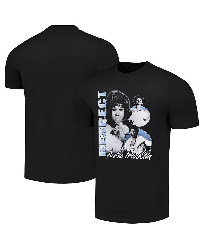 Мужская черная футболка Aretha Franklin «Узнай, что это значит для меня» American Classics
Мужская черная футболка Aretha Franklin «Узнай, что это значит для меня» American Classics