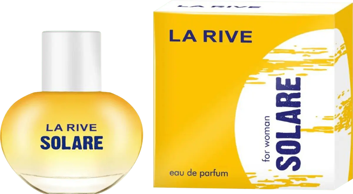 Соларе Парфюмированная вода 50 мл LA RIVE
Соларе Парфюмированная вода 50 мл LA RIVE