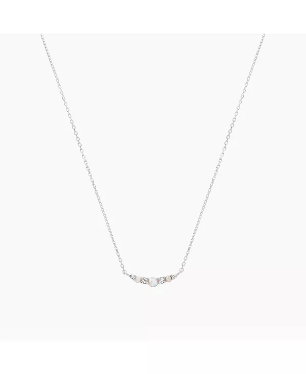 Ожерелье из стерлингового серебра с клорисовым опалом Bearfruit Jewelry, silver
Ожерелье из стерлингового серебра с клорисовым опалом Bearfruit Jewelry, silver