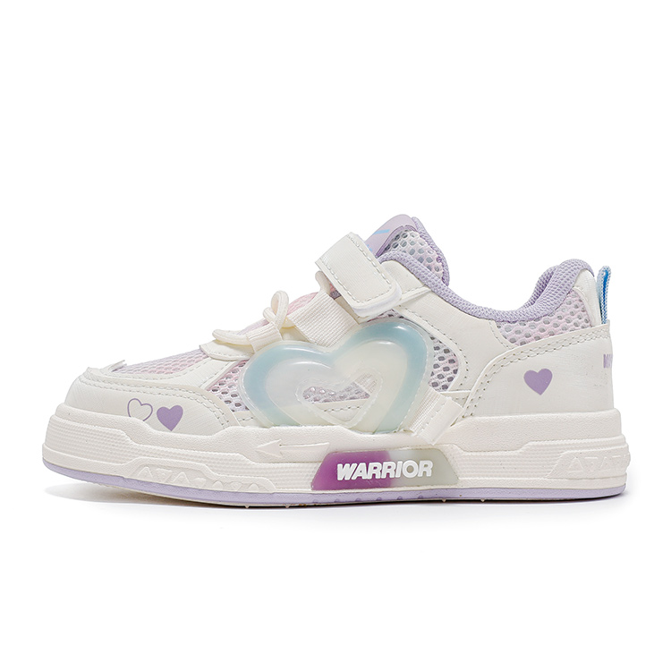 Низкие детские кроссовки для скейтбординга WARRIOR, бежевый/фиолетовый
Низкие детские кроссовки для скейтбординга WARRIOR, бежевый/фиолетовый